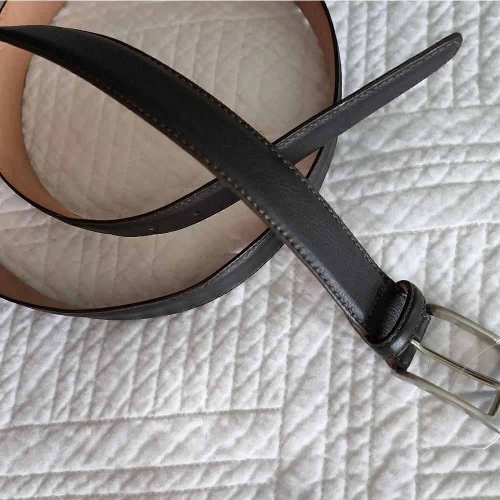 Martin Dingman leather men's belt